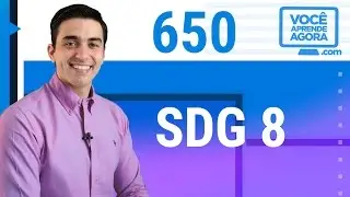 AULA DE INGL&Ecirc;S 650 SDG 8: Promote sustained economic growth