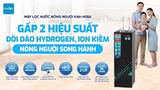 M&Aacute;Y LỌC NƯỚC N&Oacute;NG NGUỘI KAROFI KAH-H58A