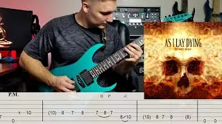 As I Lay Dying - Elegy - Guitar Cover + Tabs