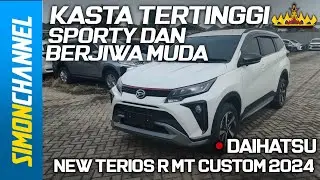 DAIHATSU TERIOS R MT CUSTOM [F800RG] 2024 - REVIEW INDONESIA