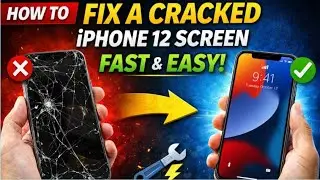 How to Fix a Cracked iPhone 12 Screen Fast and Easy!