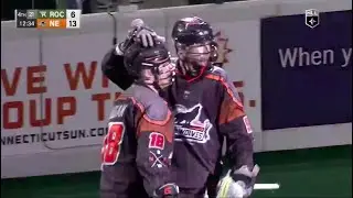 Rochester Knighthawks vs New England Black Wolves I Full Highlights
