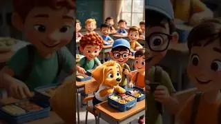 Empty luch box | #trending #cartoon #shortvideos #viralvideos #animation #shortsviral #ai #shorts