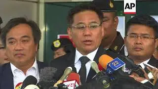 Former Thai leader sentenced in absentia to 5 years in prison