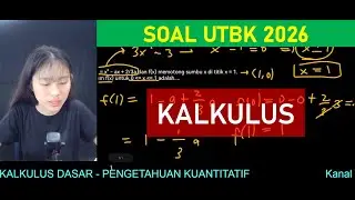 KALKULUS SERI 1 | PENGETAHUAN KUANTITATIF | SOAL UTBK 2026