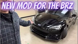 BRZ ПОЛУЧАЕТ НОВУЮ ПЕРЕДНЮЮ ГУБУ