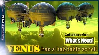 VENUS' Habitable Zone!!! - What's Next vs Vega Astronomy - War of the Worlds PART 2