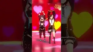 【 #VOLTACTION / De Lu Lu 】2人でキレッキレで踊ってみた!!【Vroid/MMD】
