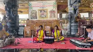 సువ్వి సువ్వి చక్కని అమ్మ / suvvi suvvi chakani amma / Dhanurmasam / Andal song / krishna chandrika