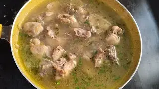 Try making chicken soup like this, it tastes great. Healthy chicken soup recipe/dietchickensoup