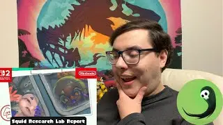 Splatoon Raiders | Official Announcement Trailer Reaction