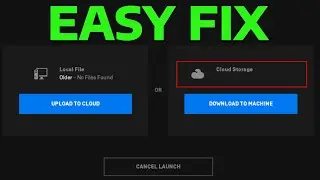 How To Fix Epic Games Stuck on Cloud Syncing