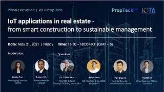 How IoT applications are changing the real estate world?