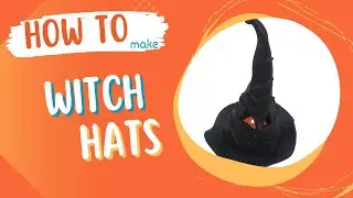 Easy Clay Witch Hats Anyone Can Make
