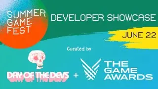 Summer Game Fest: Developer Showcase #1 Live on Monday