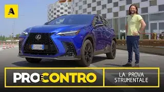 Nuova Lexus NX 2022 | PRO e CONTRO - PROVA STRUMENTALE