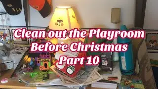 Hoarders ❤️ Clean Out the Playroom before Christmas Part 10! Trying to Declutter Organize & Tidy Up