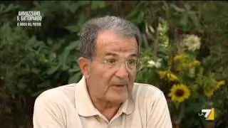 AIG Il gioco del potere: Intervista a Romano Prodi