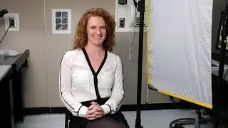 Michelle Thompson (Artsci/Sc'11), planetary scientist at the Johnson Space Centre