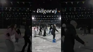 Lodowisko w Biłgoraju  #biłgoraj