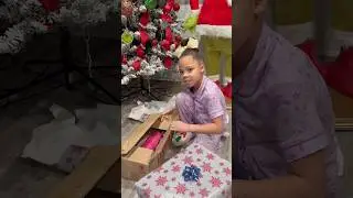 Tried to prank Nova with early gifts #foryou #fyp #nova #funny