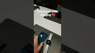 Samsung galaxy S10 reverse charging demo