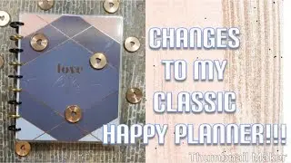 FRANKENPLANNER | CLASSIC HAPPY PLANNER | PLANNER SETUP