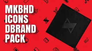 MKBHD Icons DBrand Pack