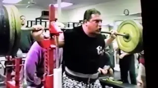 Greatest Barbell Squat Set Of All Time &ndash; 800 lbs. x 5 RAW - Karwoski