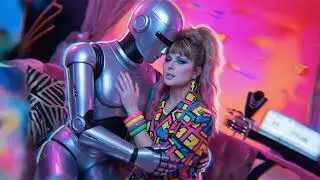 Official Music Video for Dancing with Robots by Artist Robyn Nickole