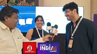#artificialintelligence in Talk with Indy Gen Labs abt  Generative AI at Global India Summit AI