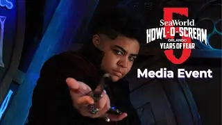 Howl-O-Scream - 5 Years Of Fear - Media Event 