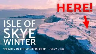Our Beautiful Winter on the Isle of Skye, Scotland 2021 - Original Film 