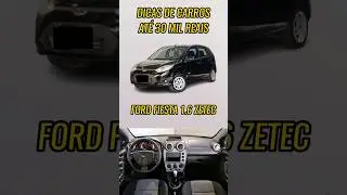 dicas de carros at&eacute; 30 mil reais BONS e robustos