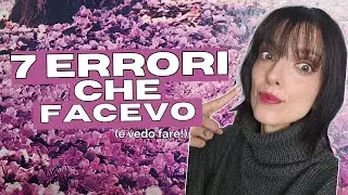 Gli errori che ho fatto all'inizio (e che vedo fare ancora) #armocromia 