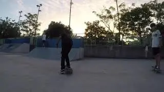 Mei foo skatepark, Hongkong