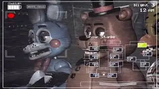 Five nights at Freddys 2 : night 2 & night 3