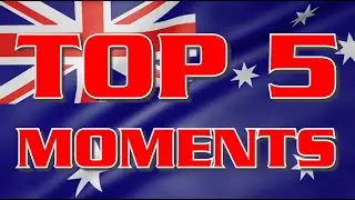 Top 5 Moments from AWF Championship Wrestling for Charity - Australian Wrestling Federation #awftop5