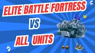 Elite Guardian Battle Fortress  Vs  All Units  ||  Red Alert 2