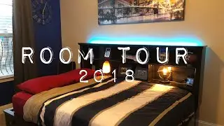 TEEN ROOM TOUR 2018 (SETUP + MORE!)