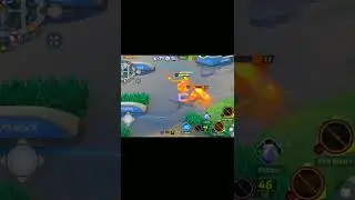 THE MOVEMENT OF CHARIZARD | POKEMON UNITE | RONIN | #shorts #gaming