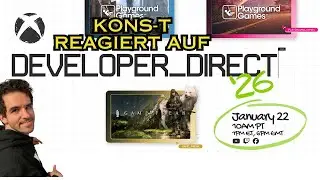 Kons-T Livestream 🔴 - Ich reagiere auf das Xbox Developer Direct 2026 mit Forza Horizon 6, Fable uvm