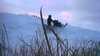 2007 dragon rmk 700 side hilling