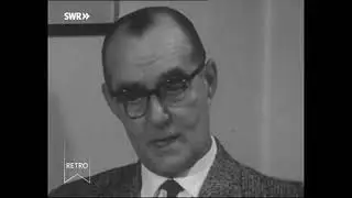 SWR Retro &ndash; Report Chronik: Sicherheitsvorkehrungen auf deutschen Schiffen 02.02.1964
