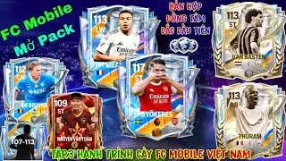 Tập.3 H&agrave;nh Tr&igrave;nh C&agrave;y FC Mobile Việt Nam C&ugrave;ng Ch&agrave;o Đo&aacute;n Bản Hợp Đồng T&acirc;m Đắc Đầu Ti&ecirc;n Qu&aacute; Đ&atilde;