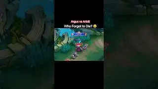 Argus vs Arlott &ndash; Who Forgot to Die? 😂 #arlott #1vs1 #mlbb