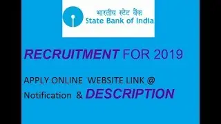 GOVT JOBS FOR 2019 GOVT RECRUITMENT FOR 2019  LIKE A SBI,GSI,JUNIOR ASSOCIATES,COSTOMER SALES,DRIVER