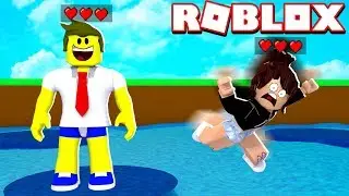 TENTE SOBREVIVER COM 3 CORAÇÕES NO ROBLOX !!