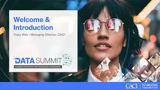 CACI Data Summit 2023 - Introduction