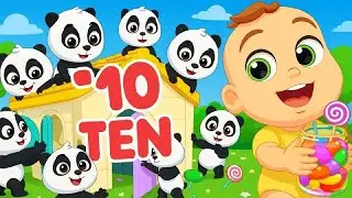 Top 10 Counting Songs | Learn To Count || masti_kids_923